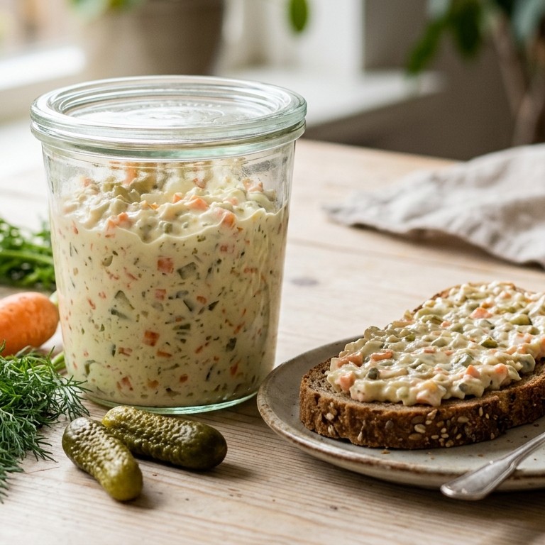 Gezonde sandwichspread