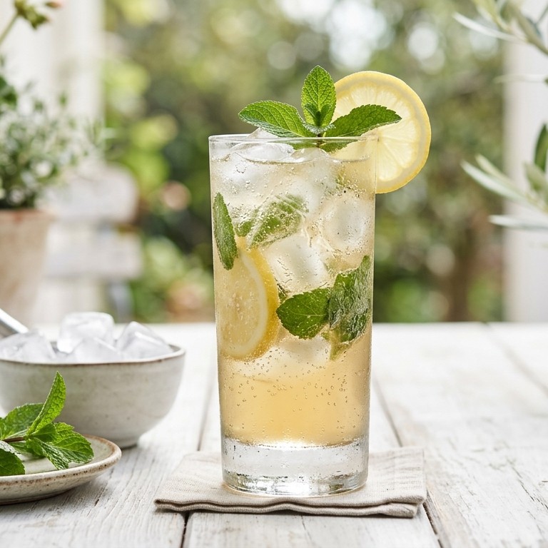 Ginger-lemon-cocktail