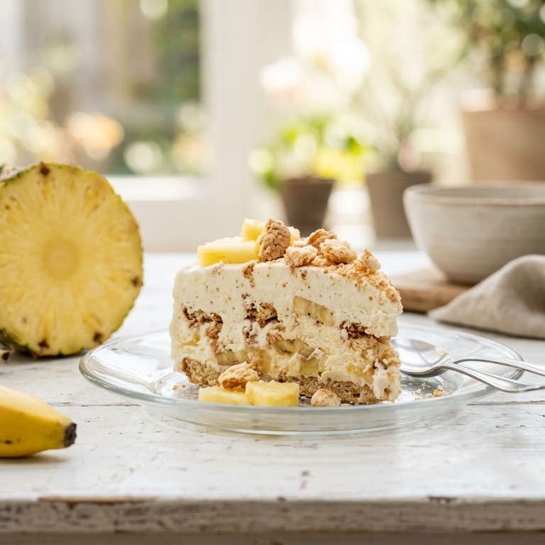 Glace tropical