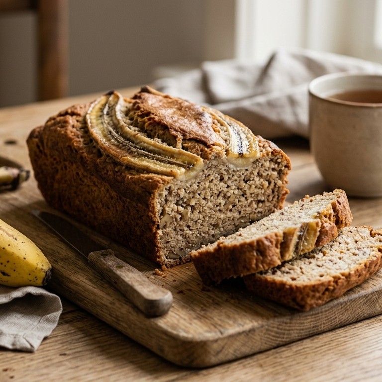 Glutenvrij: bananenbrood