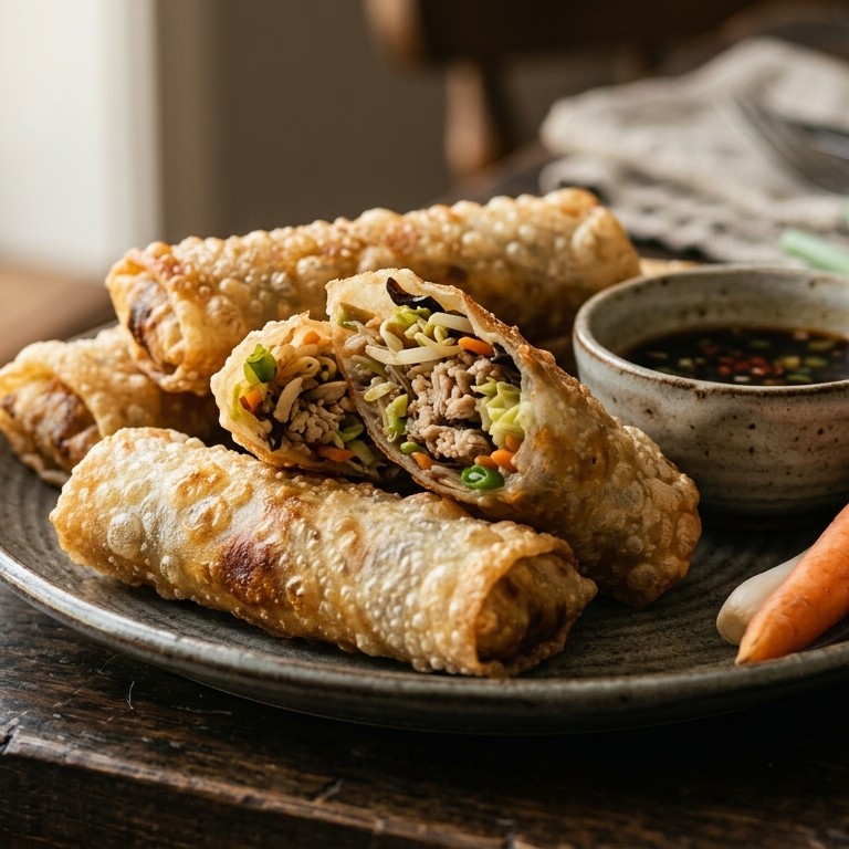 Glutenvrije loempia's