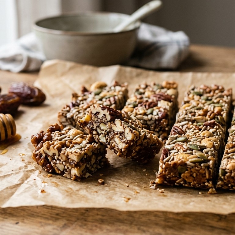 Glutenvrije 'muesli'-reep