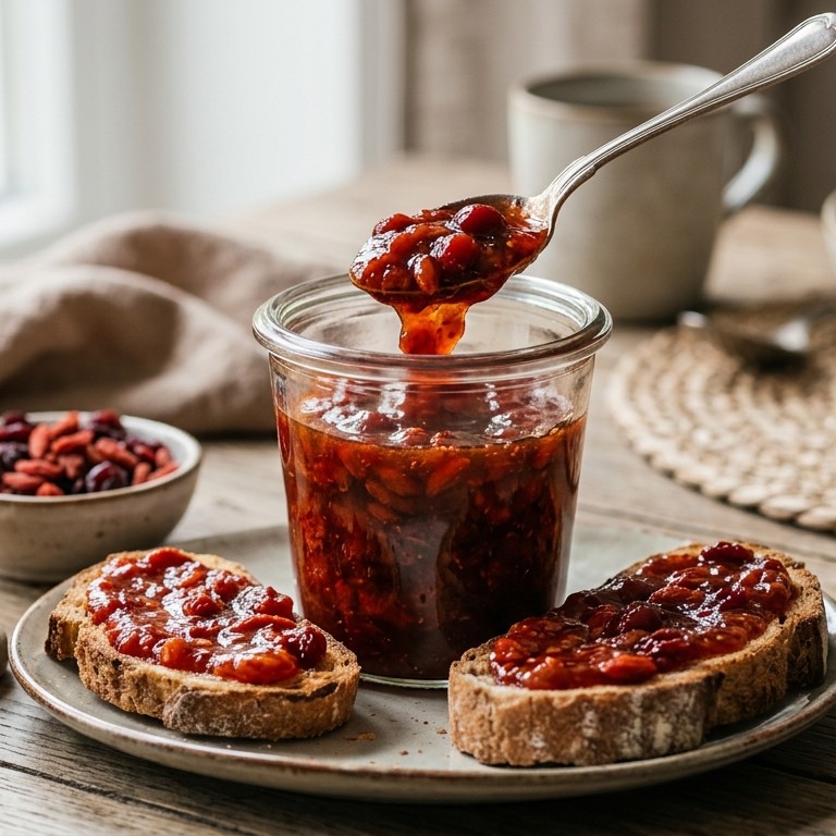 Goji confituur