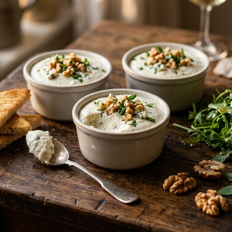 Gorgonzola-mousse