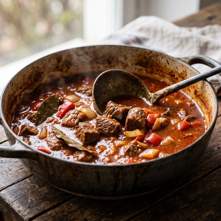 Goulash makkelijk