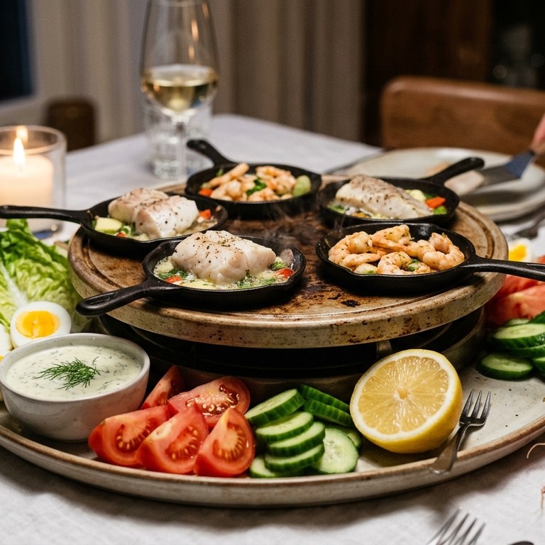 Gourmet met vis