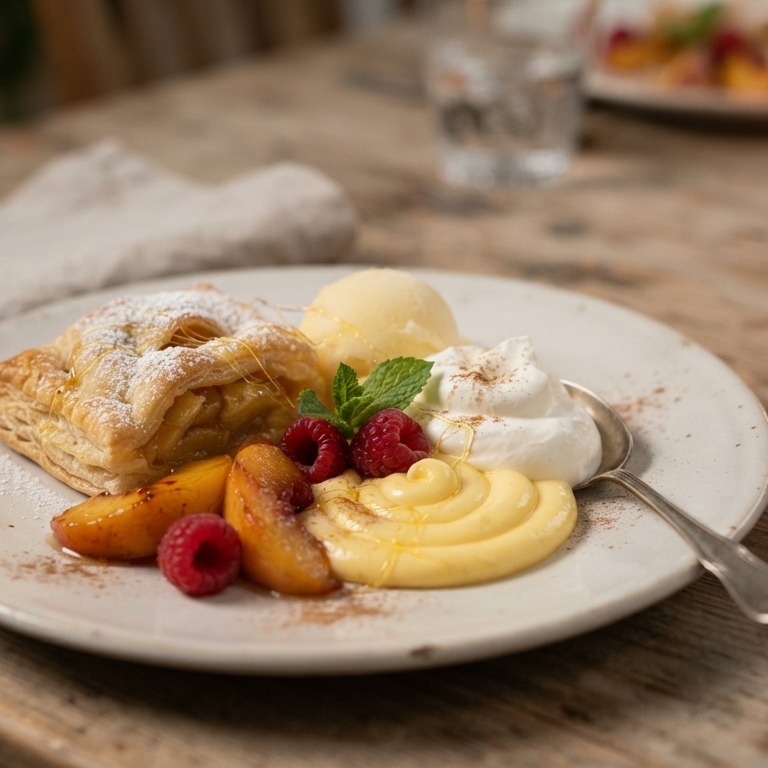 Grand dessert