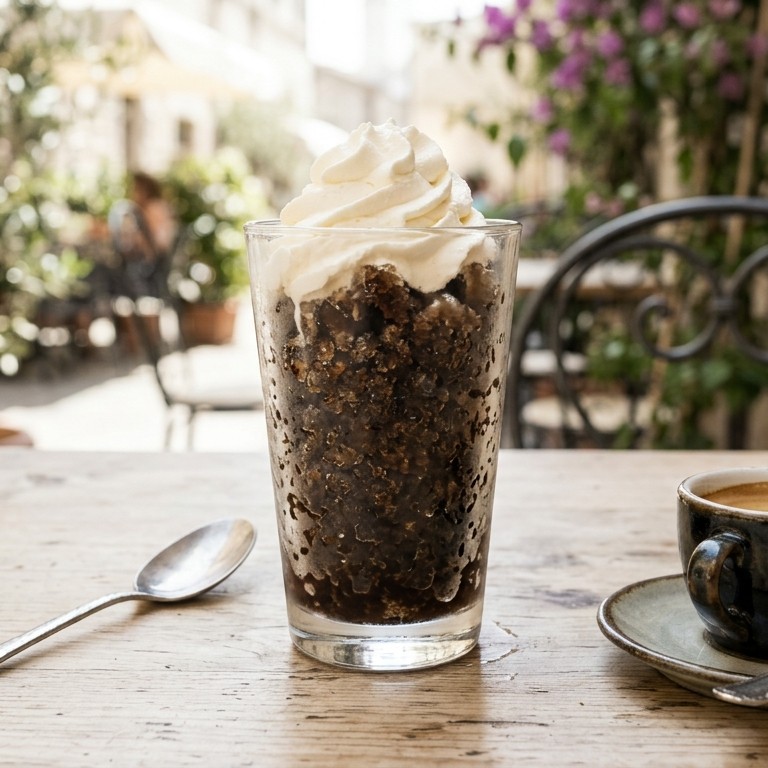 Granita di caffé