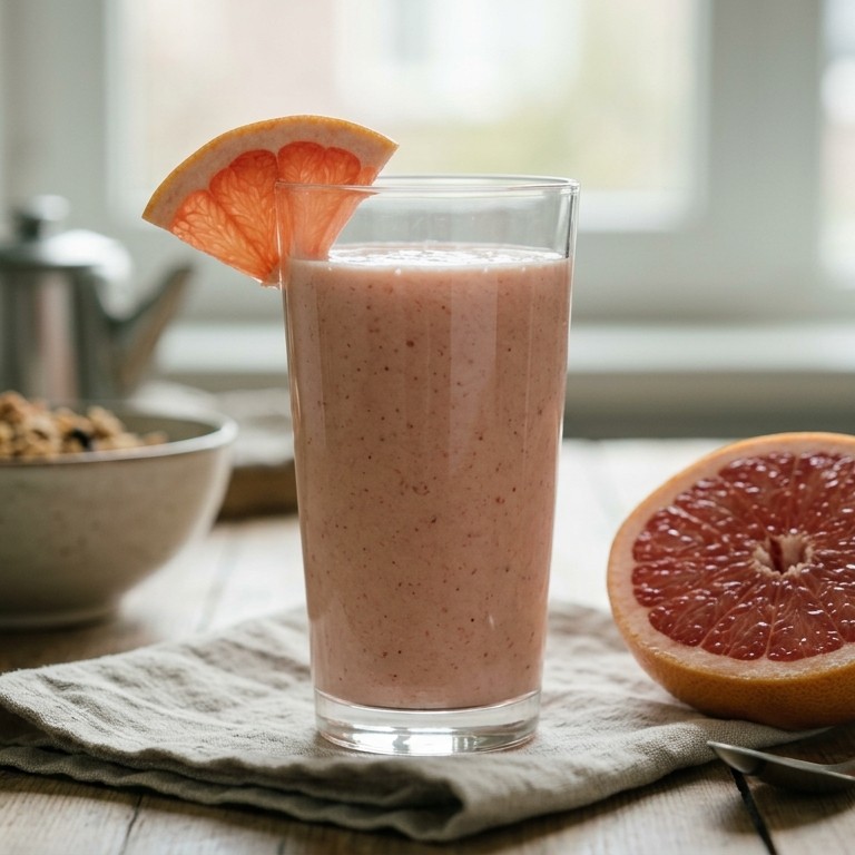 Grapefruit smoothie