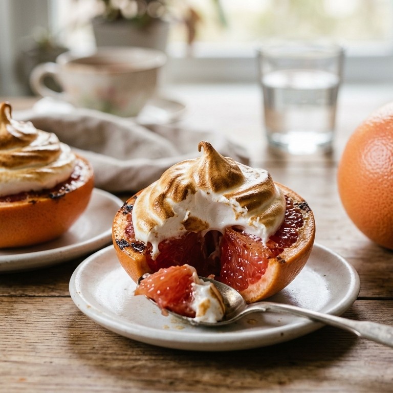 Grapefruit uit de oven