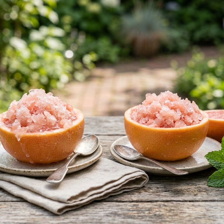 Grapefruitgranita
