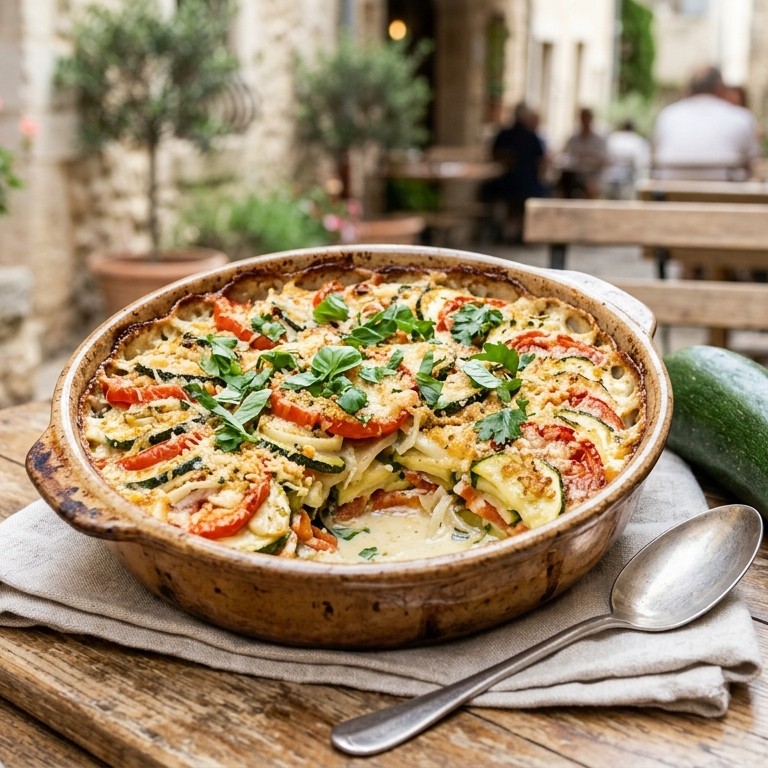 Gratin de Courgettes