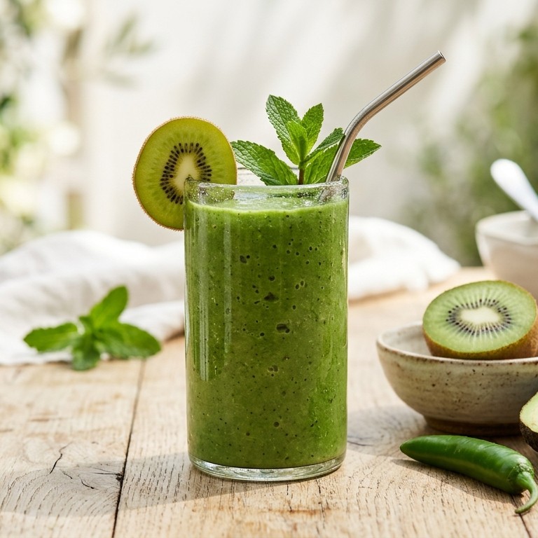 Greenpepper smoothie