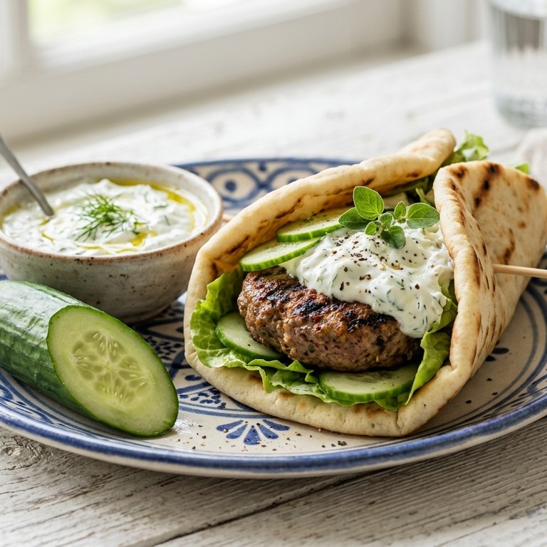 Griekse Burger