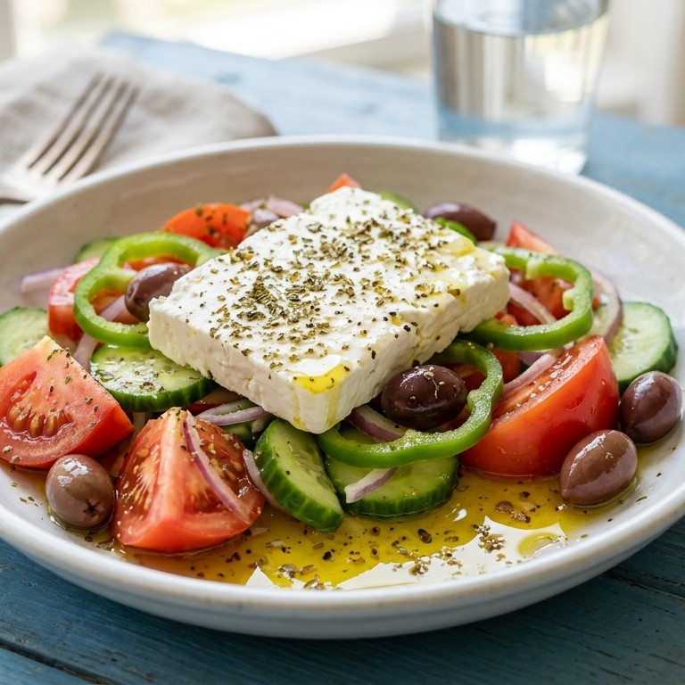 Griekse salade