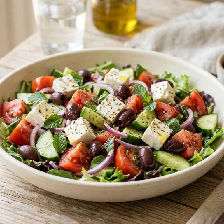 Griekse salade