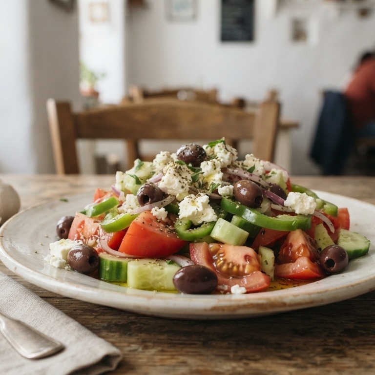 Griekse salade