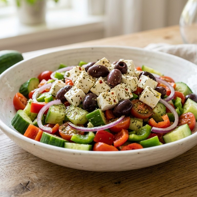 Griekse salade