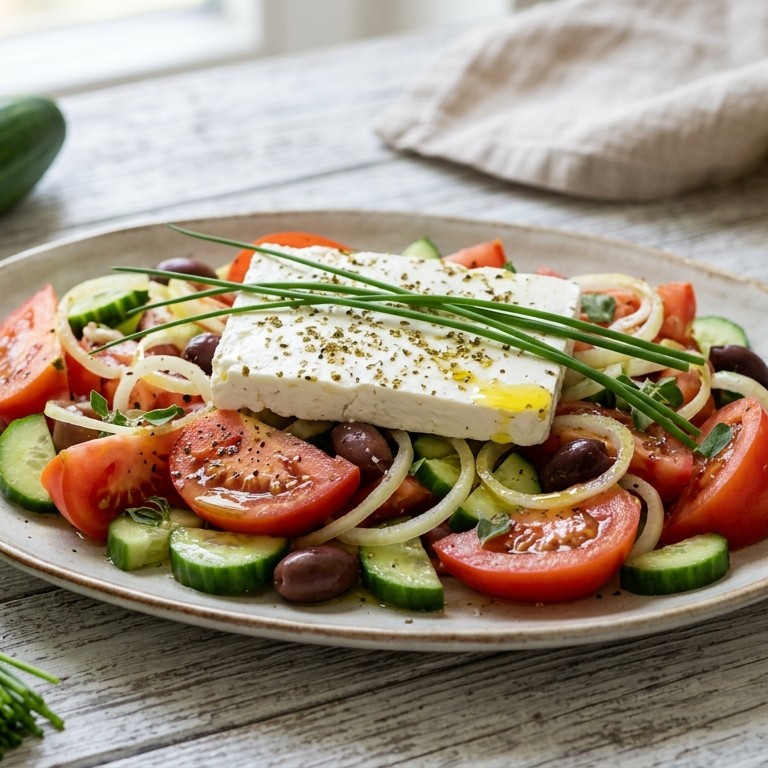 Griekse salade