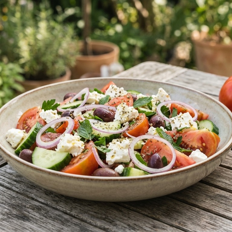 Griekse salade