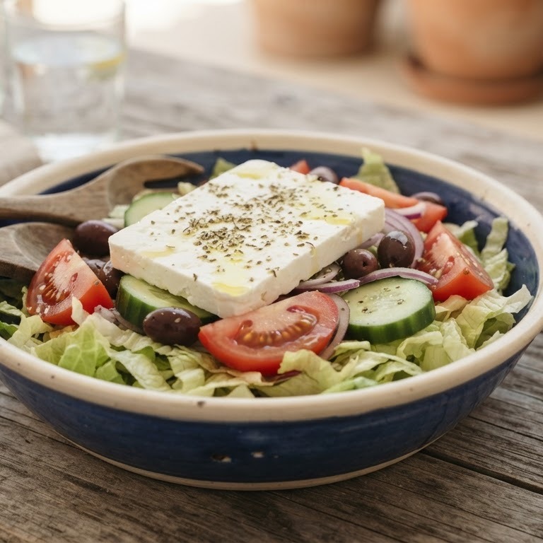 Griekse Salade (choriatiki)