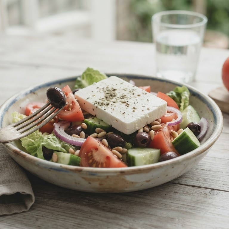 Griekse salade