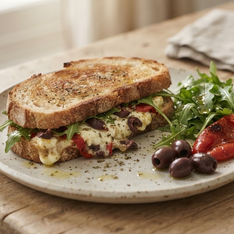 Griekse tosti