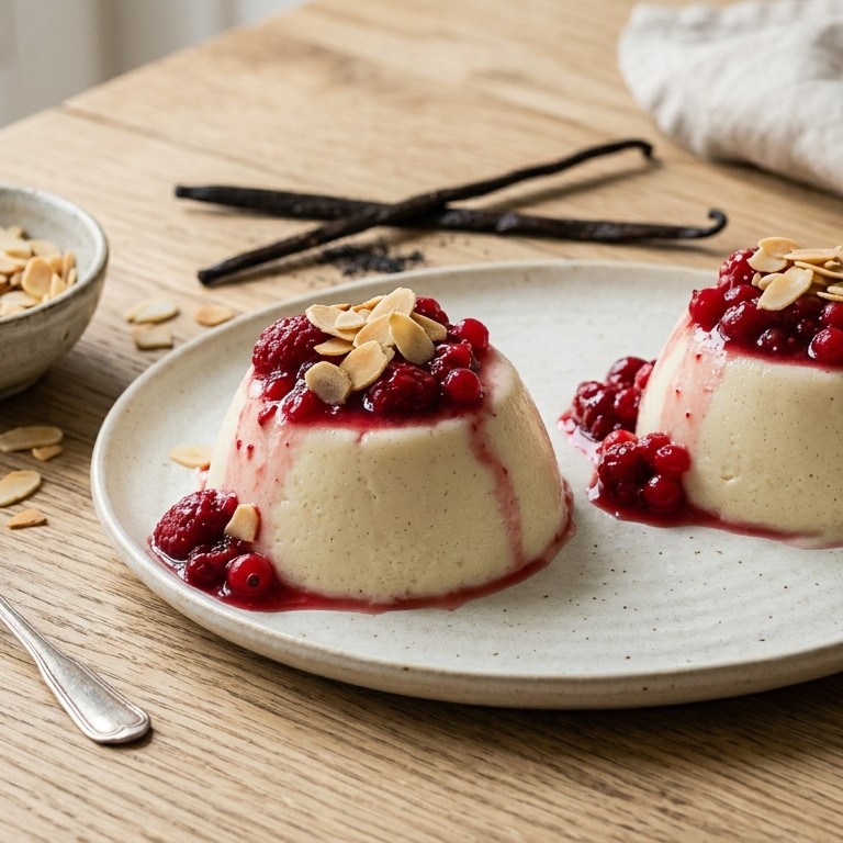 Griesmeelpuddinkjes