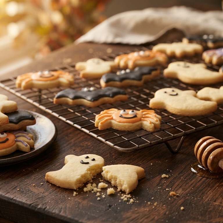 Griezelkoekjes (Halloween)