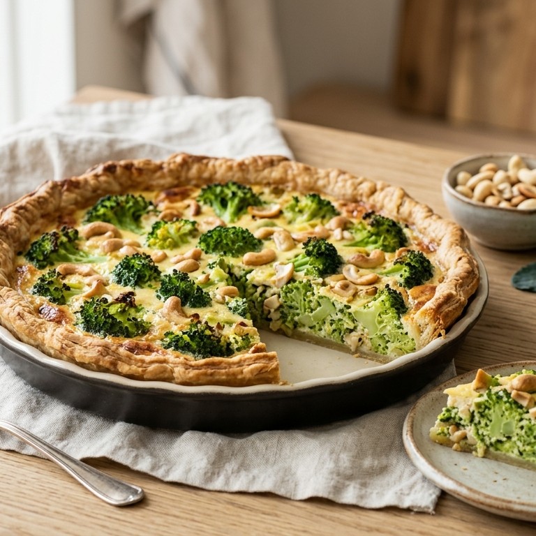 Groen taartje