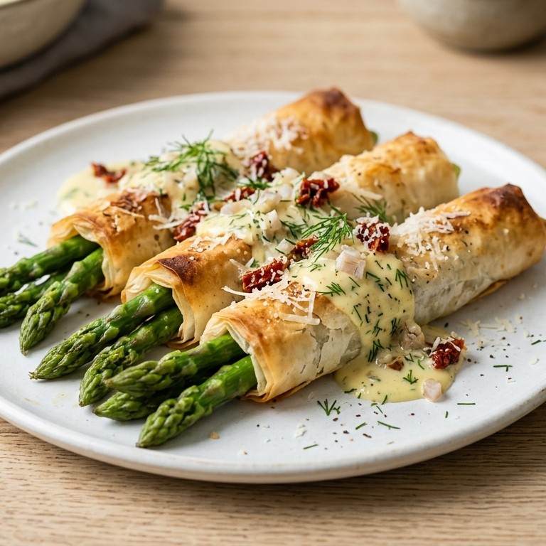 Groene asperges