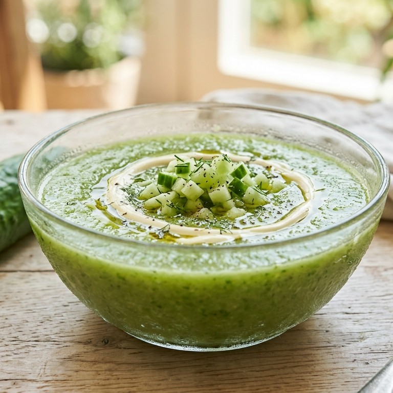 Groene gazpacho