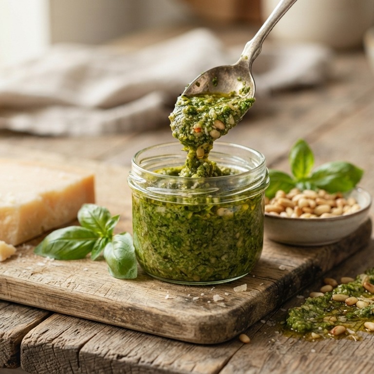 Groene pesto