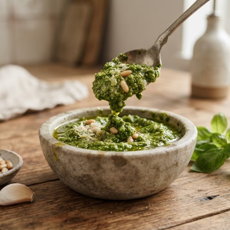 Groene pesto