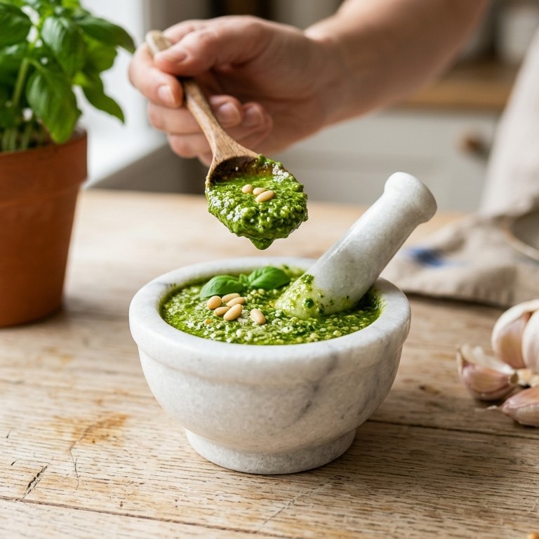 Groene pesto