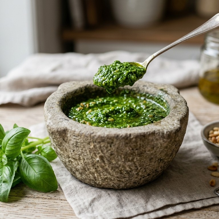 Groene pesto