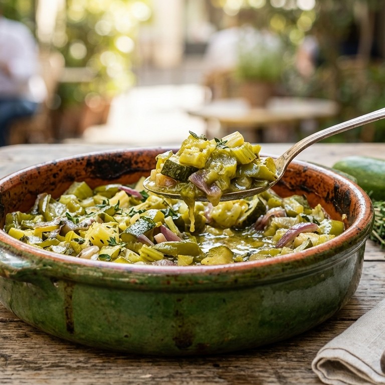 Groene Ratatouille