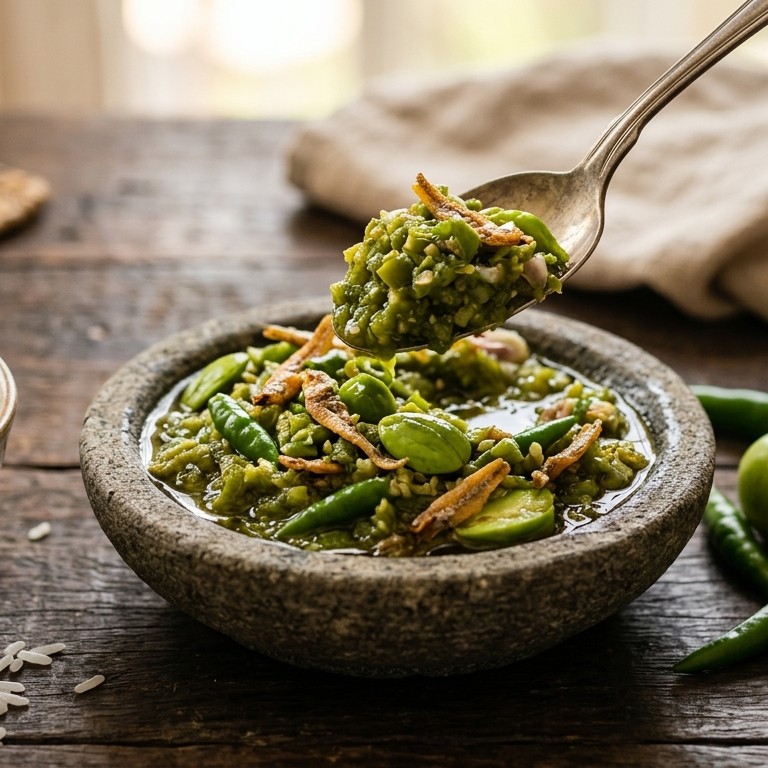 Groene Sambal