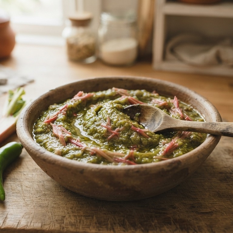 Groene sambal