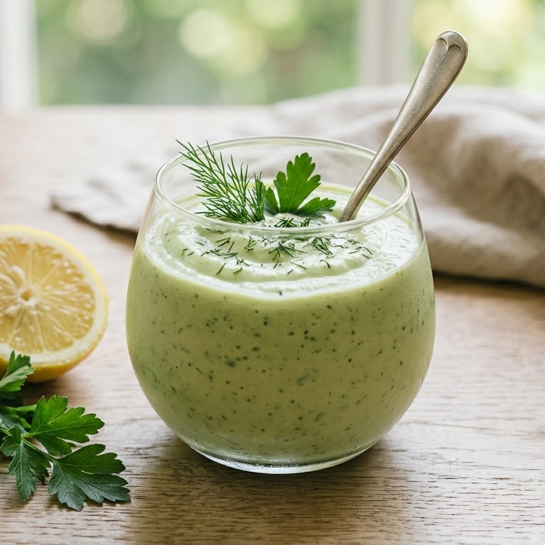 Groene smoothie: komkommer-avocado