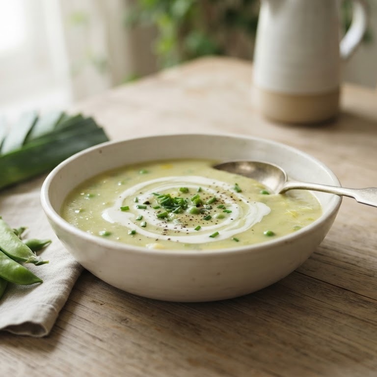 Groene Vichyssoise