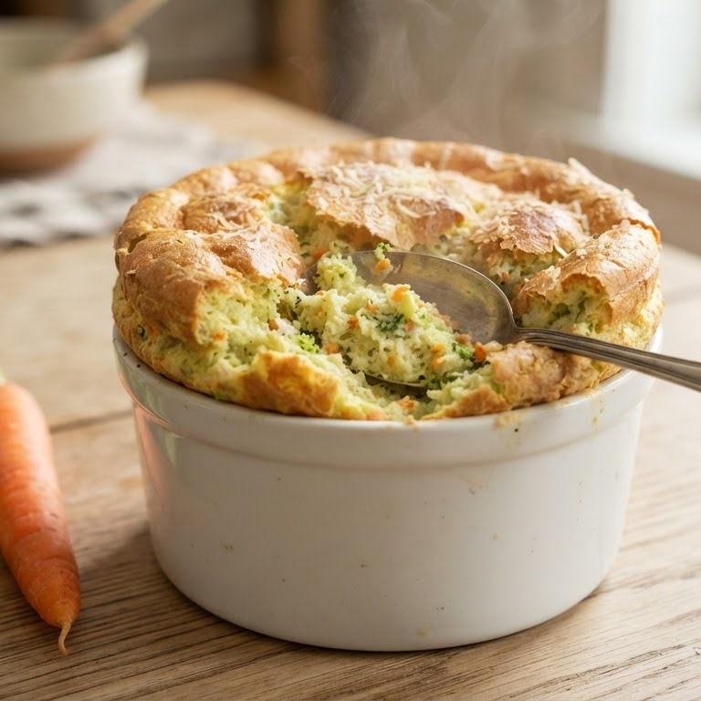 Groente soufflé