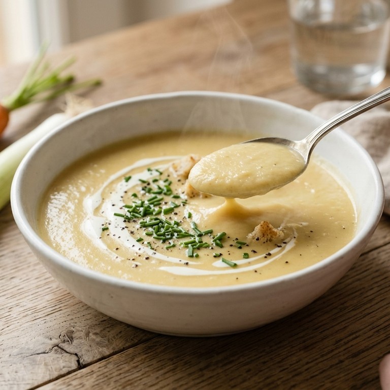Groentecreme soep
