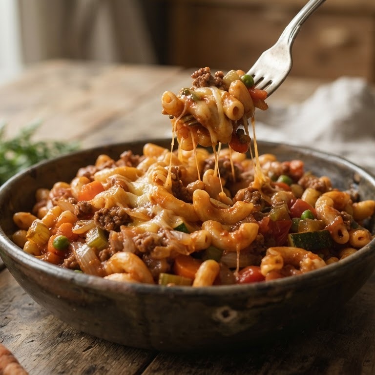 Groenten-macaroni