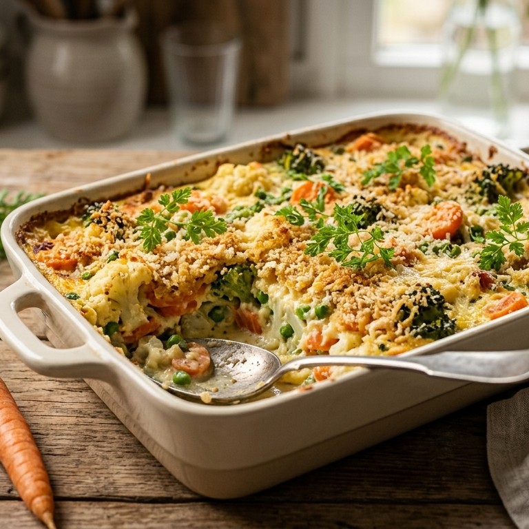Groentengratin