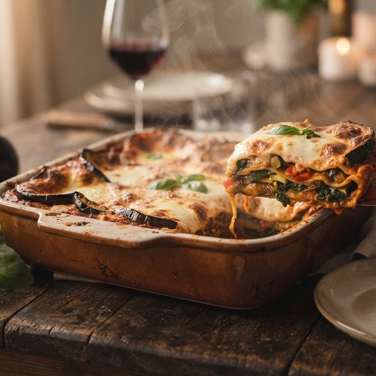 Groentenlasagne