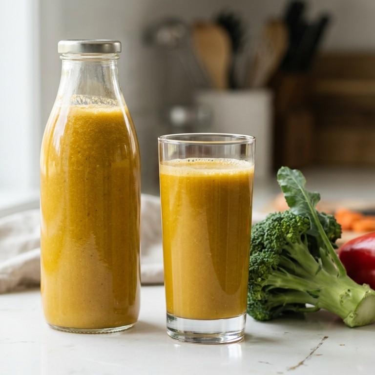 Groentesap: groene caroteenlancering