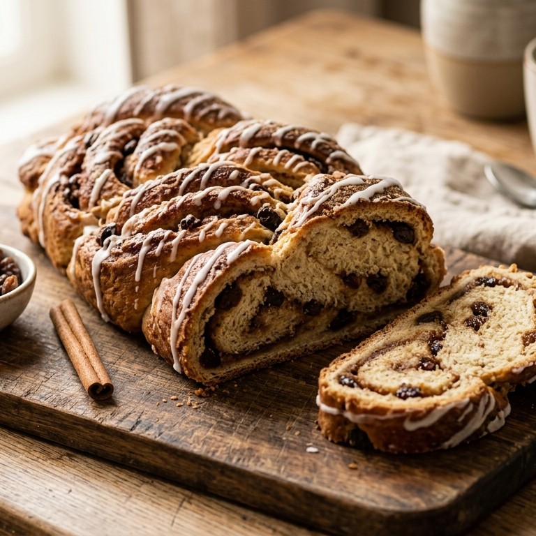 Groot koffiebrood