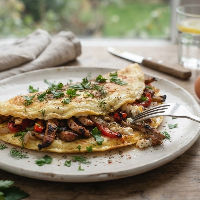 Gyros Omelet