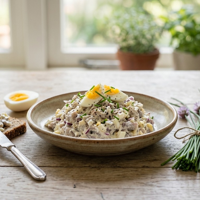 Hakkelen (haringsalade)